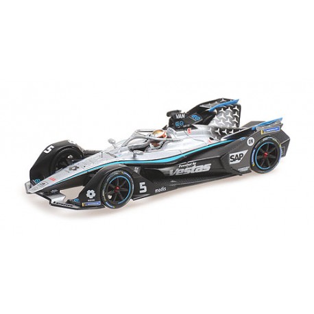 Mercedes Benz EQ 5 Formula E 2021 Stoffel Vandoorne Minichamps 414200005