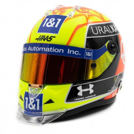 Casque 1/2 Mick Schumacher F1 Silverstone 2021 Schuberth