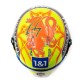 Casque 1/2 Mick Schumacher F1 Silverstone 2021 Schuberth