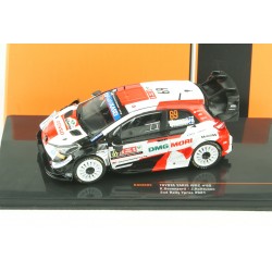 Toyota Yaris WRC 69 Rallye d'Ypres 2021 Rovanpera - Halttunen IXO RAM805