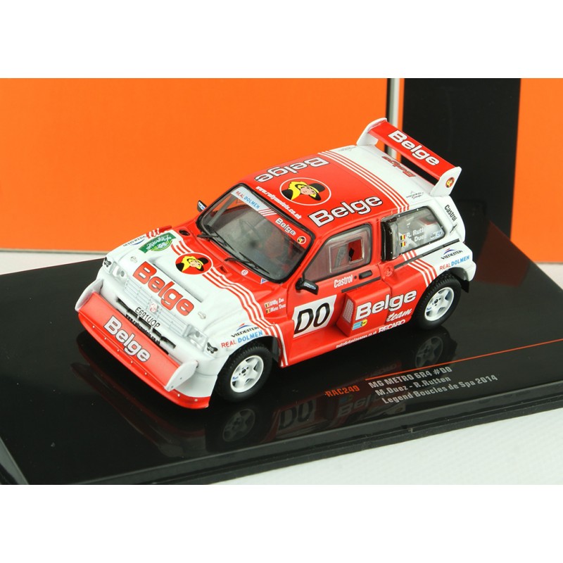 Ixo 1/43 RAC249 - MG Metro 6R4 - Legend Boucles De Spa 2014 - Miniature Occasion