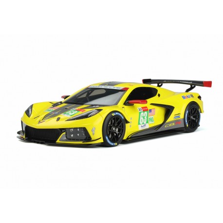 Chevrolet Corvette C8.R 63 24 Heures du Mans LMGTE Pro 2021 2ème LMGTE Pro Class GT Spirit GT878