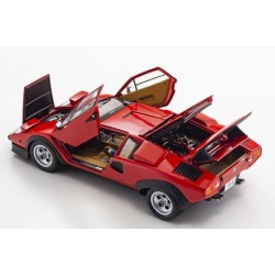 Lamborghini Countach LP500S Walter Wolf 1982 Red Kyosho 08320A