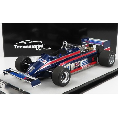 Lotus F1 87 11 F1 Grand Prix de Monaco 1981 Elio De Angelis Tecnomodel TM18-170D