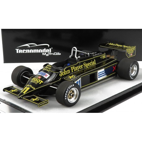 Lotus F1 87 11 F1 Grand Prix d'Italie 1981 Elio De Angelis Tecnomodel TM18-170A