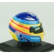 Casque Helmet 1/5 Fernando Alonso F1 2021 Alpine Spark 5HF061