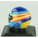 Casque Helmet 1/5 Fernando Alonso F1 2021 Alpine Spark 5HF061