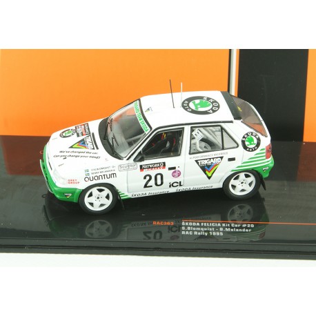 Skoda Felicia Kit Car 20 RAC Rally 1995 Blomqvist - Melander IXO RAC363