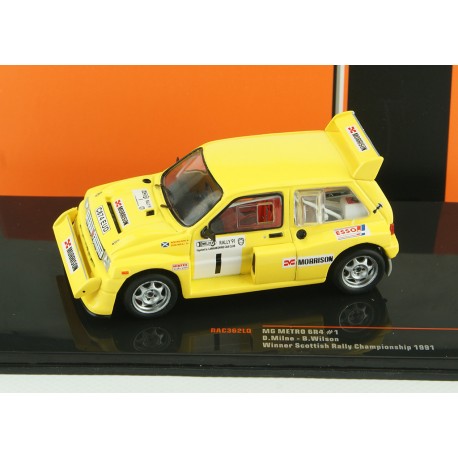 MG Metro 6R4 1 Scottish Rally Championship 1991 Winner Milne - Wilson IXO RAC362