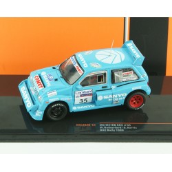 MG Metro 6R4 35 RAC Rally 1986 Rutherford - Harris IXO RAC362B