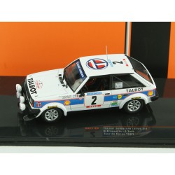 Talbot Sunbeam Lotus 2 Rallye Tour de Corse 1981 Frequelin - Todt IXO RAC370A