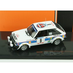 Talbot Sunbeam Lotus 9 Rallye Tour de Corse 1981 Toivonen - Gallagher IXO RAC370B