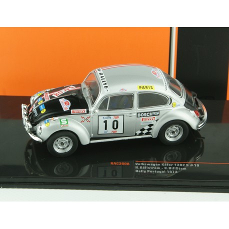 Volkswagen 1302 S Kafer 10 Rallye du Portugal 1973 Kallstrom - Billstam IXO RAC360A