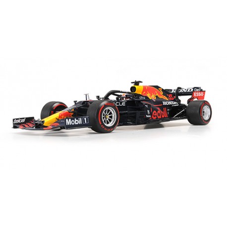 Red Bull Honda RB16B 33 F1 Winner Grand Prix de Monaco 2021 Max Verstappen Minichamps 110210633