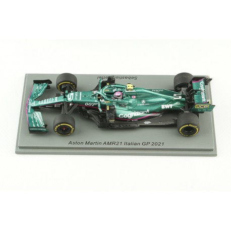 Aston Martin Mercedes AMR21 5 F1 Grand Prix d'Italie 2021 Sebastian Vettel Spark S7692
