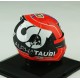 Casque Helmet 1/5 Pierre Gasly F1 2021 Alpha Tauri Spark 5HF056