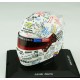 Casque Helmet 1/5 Lando Norris McLaren F1 Angleterre 2021 Spark S5HF067