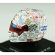 Casque Helmet 1/5 Lando Norris McLaren F1 Angleterre 2021 Spark S5HF067
