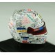 Casque Helmet 1/5 Lando Norris McLaren F1 Angleterre 2021 Spark S5HF067