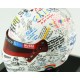 Casque Helmet 1/5 Lando Norris McLaren F1 Angleterre 2021 Spark S5HF067