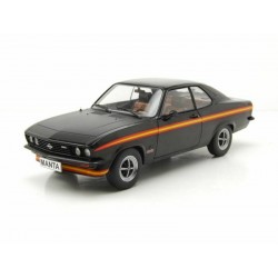 Opel Manta A GTE 1974 Black Whitebox WB124095-O