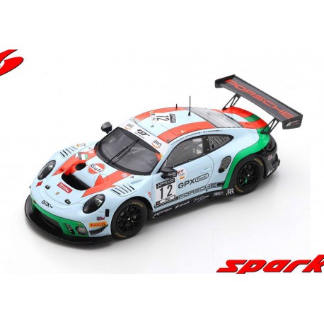 Porsche 911 GT3-R (991.II) 12 24 Heures de Spa Francorchamps 2020 4ème Spark SB373