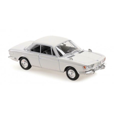 BMW 2000 CS Coupe 1967 White Maxichamps 940025080