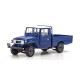 Toyota Land Cruiser 40 4x4 Pick-Up 1980 Blue White Kyosho 08958BL