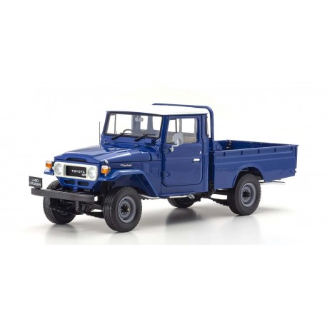 Toyota Land Cruiser 40 4x4 Pick-Up 1980 Blue White Kyosho 08958BL