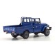 Toyota Land Cruiser 40 4x4 Pick-Up 1980 Blue White Kyosho 08958BL