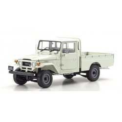 Toyota Land Cruiser 40 4x4 Pick-Up 1980 White Kyosho 08958W