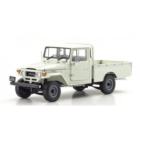 Toyota Land Cruiser 40 4x4 Pick-Up 1980 White Kyosho 08958W