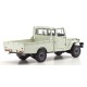 Toyota Land Cruiser 40 4x4 Pick-Up 1980 White Kyosho 08958W