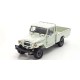 Toyota Land Cruiser 40 4x4 Pick-Up 1980 White Kyosho 08958W