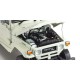 Toyota Land Cruiser 40 4x4 Pick-Up 1980 White Kyosho 08958W