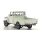 Toyota Land Cruiser 40 4x4 Pick-Up 1980 White Kyosho 08958W