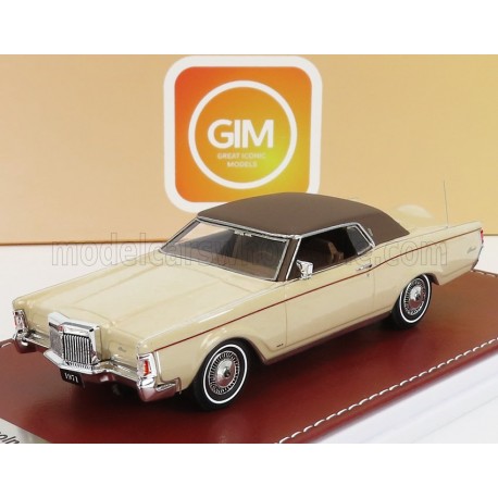 Lincoln Continental Mark III 1971 Beige Great Iconic GIM010C
