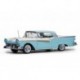 Ford Fairlane 500 1957 Bleue Sunstar SS1337