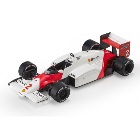 McLaren MP4/2C n2 Keke Rosberg 1986 F1 GP Replicas GP092B