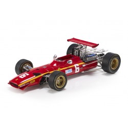 Ferrari 312 n6 Jacky Ickx 1968 F1 3ème Grand Prix d'Angleterre GP Replicas GP112B