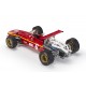 Ferrari 312 n6 Jacky Ickx 1968 F1 3ème Grand Prix d'Angleterre GP Replicas GP112B