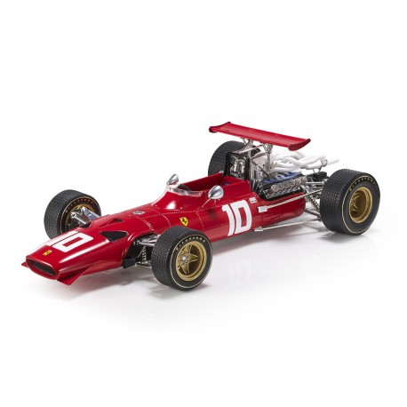 Ferrari 312 n10 Jacky Ickx 1968 F1 4ème Grand Prix des Pays Bas GP Replicas GP112C