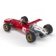 Ferrari 312 n10 Jacky Ickx 1968 F1 4ème Grand Prix des Pays Bas GP Replicas GP112C