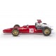Ferrari 312 n10 Jacky Ickx 1968 F1 4ème Grand Prix des Pays Bas GP Replicas GP112C