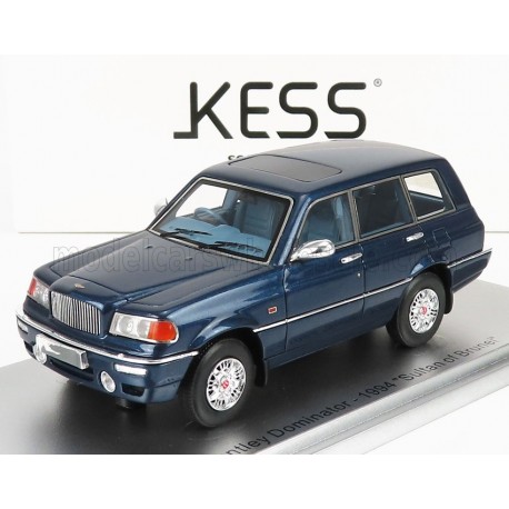 Bentley Dominator 4x4 made on Range Rover chassis Personal Car Sultan of Brunei 1994 Blue Metallic Kess Model KE43043010