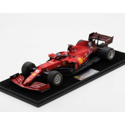 Ferrari SF21 16 F1 2ème Grand Prix d'Angleterre 2021 Charles Leclerc Looksmart LS18F1038