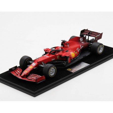 Ferrari SF21 16 F1 2ème Grand Prix d'Angleterre 2021 Charles Leclerc Looksmart LS18F1038