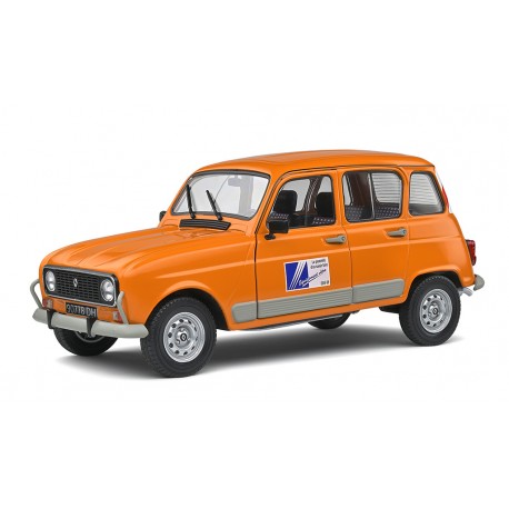 Renault 4L GTL DDE 1978 Orange Solido S1800110