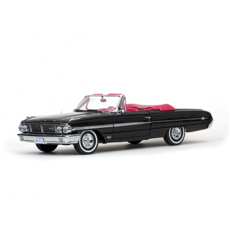 Ford Galaxie 500 1964 Noire Sunstar SS1423