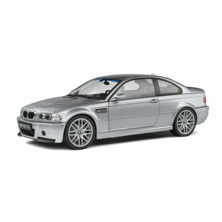 BMW M3 E46 CSL 2000 Grey Solido S1806503